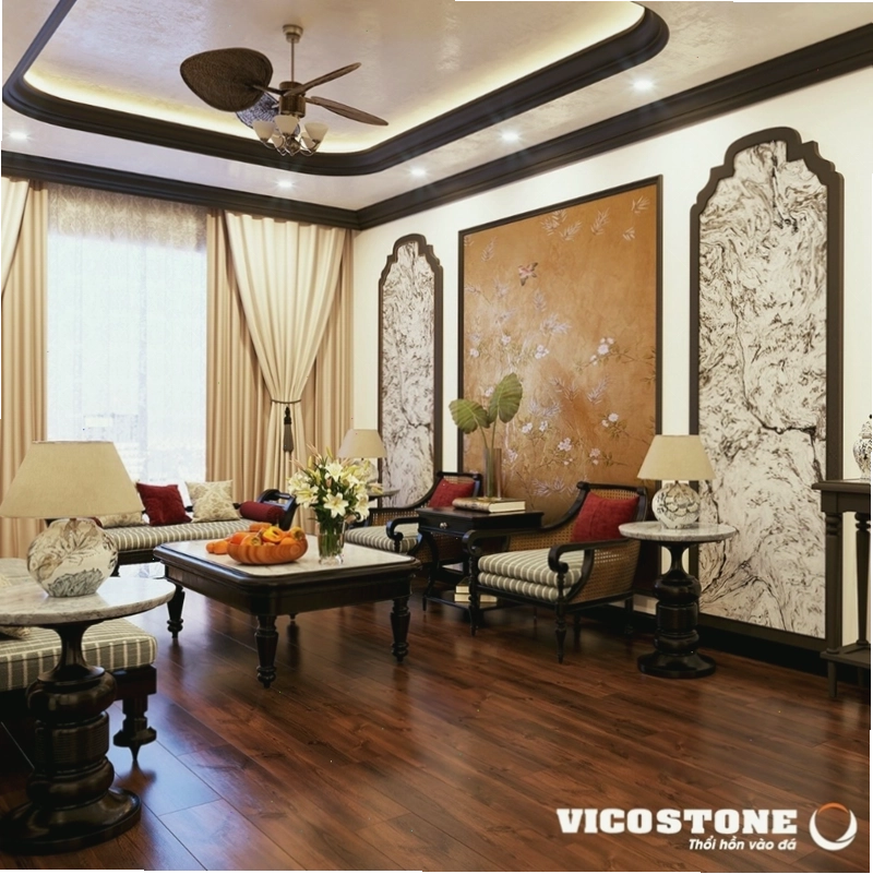 Phong cách Indochine giai đoạn 2025 - 2030 sẽ chứng kiến sự lên ngôi của những vật liệu bền vững