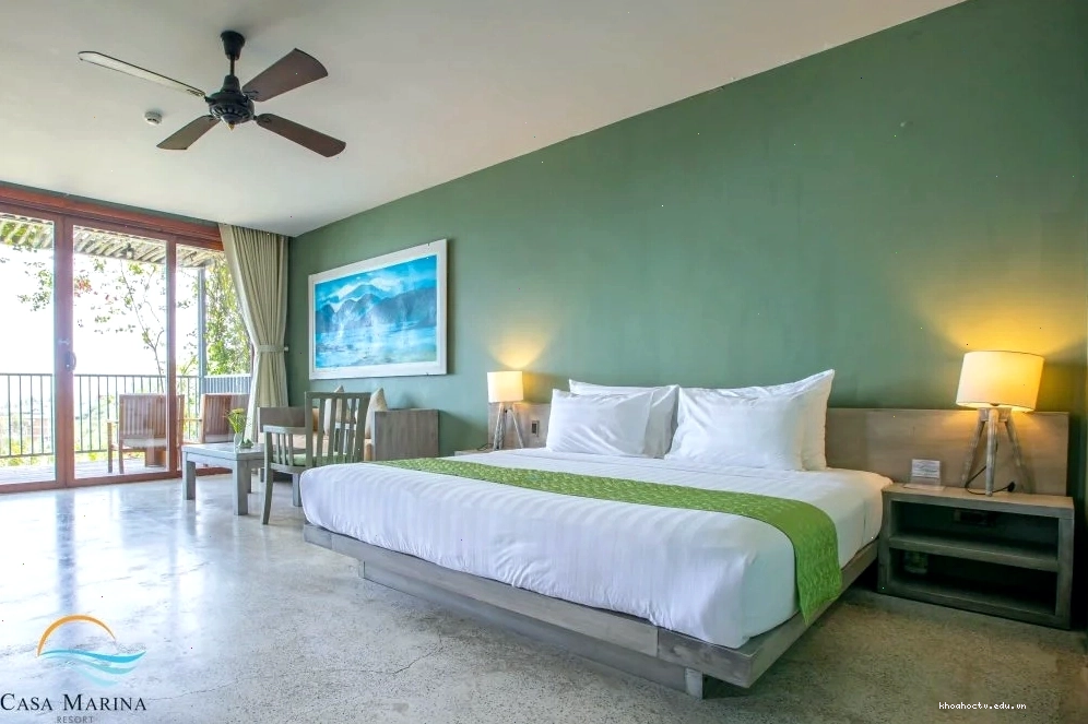 Phòng Deluxe Sea View tại Casa Marina Resort Quy Nhơn
