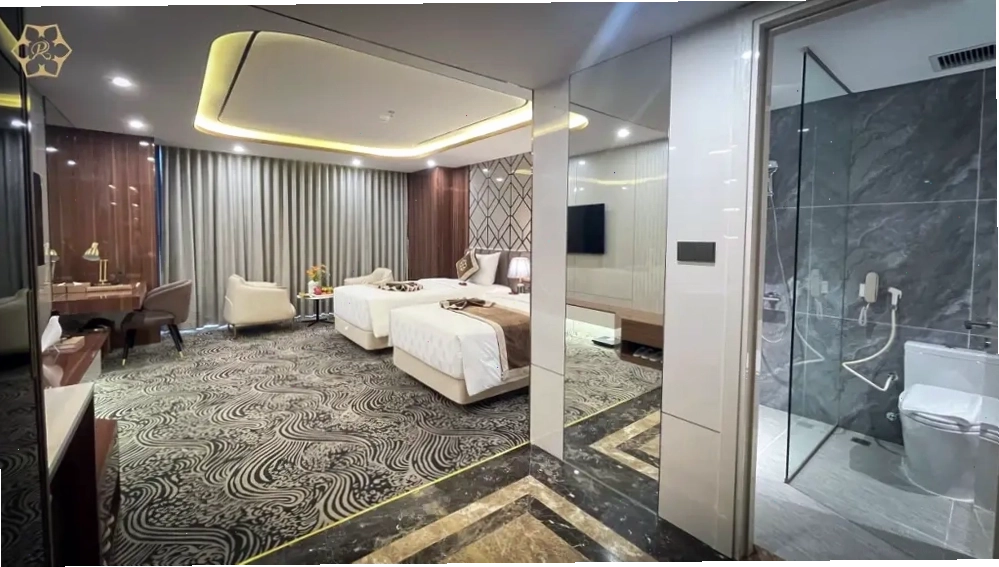 Phòng nghỉ sang trọng tại Cua Dong Luxury Hotel