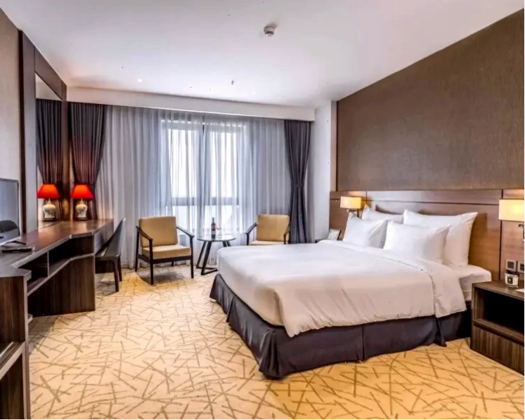 Phòng nghỉ sang trọng tại The Cap Hotel