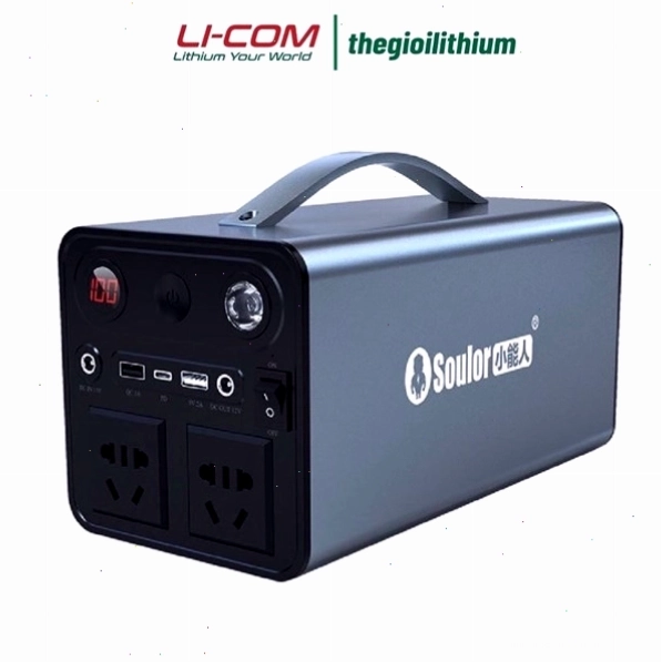 Pin tích điện lithium lưu trữ xách tay dung lượng lớn