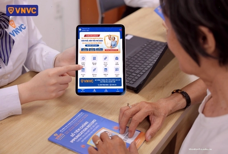 Quản lý hồ sơ tiêm chủng bằng ứng dụng sổ tiêm chủng điện tử