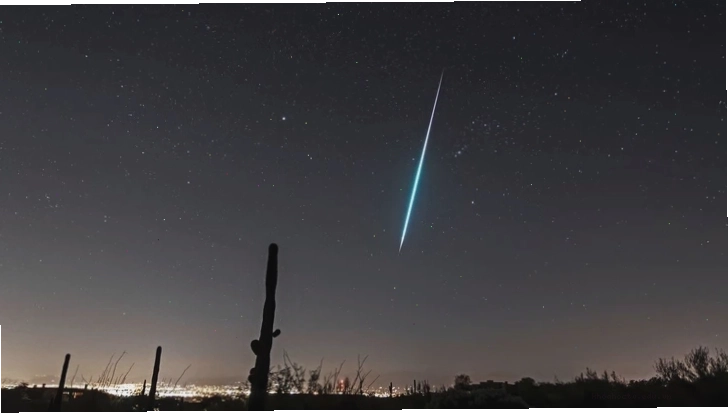 Quan sát mưa sao băng Geminids từ nơi có tầm nhìn rộng