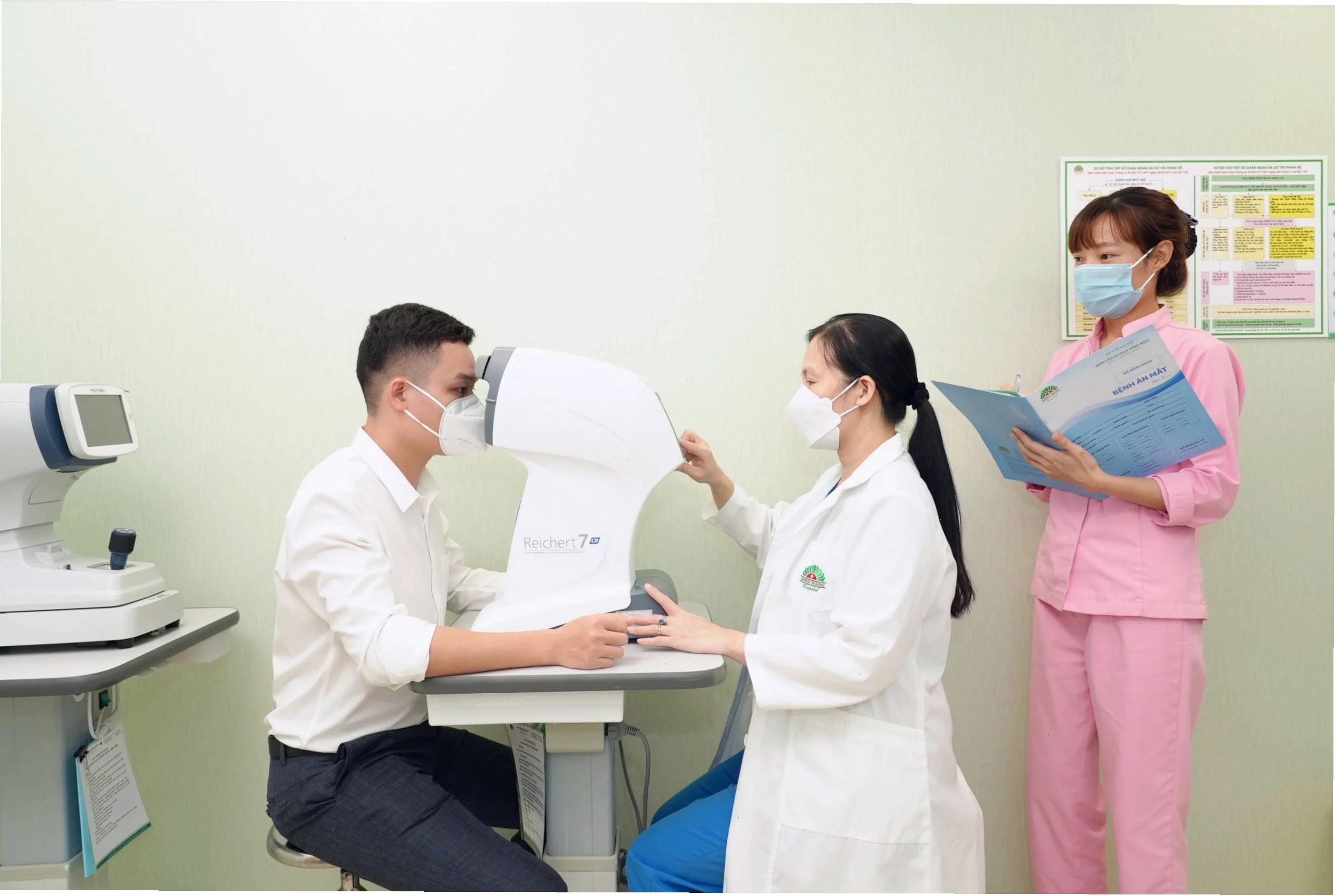 Quy trình khám sức khỏe đầy đủ các bước