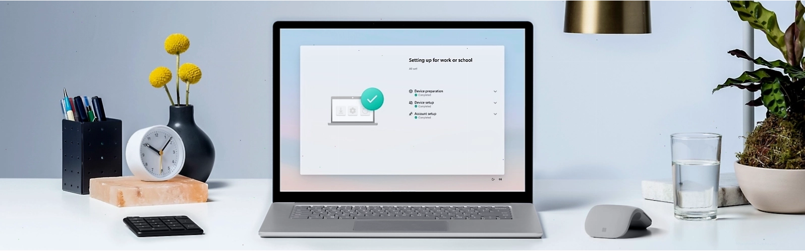 Quy trình thiết lập thiết bị với Windows Autopilot