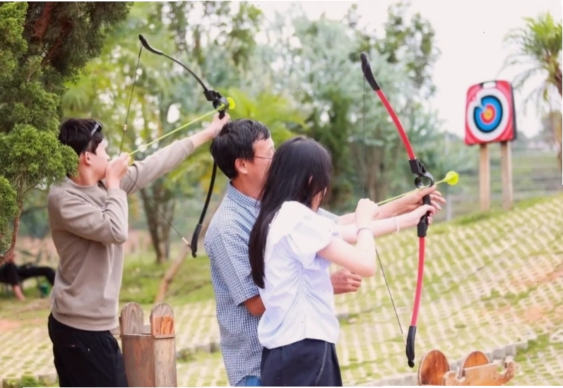 Rèn luyện sự tập trung và khéo léo với trò chơi bắn cung tại Mongo Land