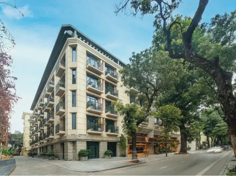 REY Hotel Hanoi với phong cách kiến trúc độc đáo