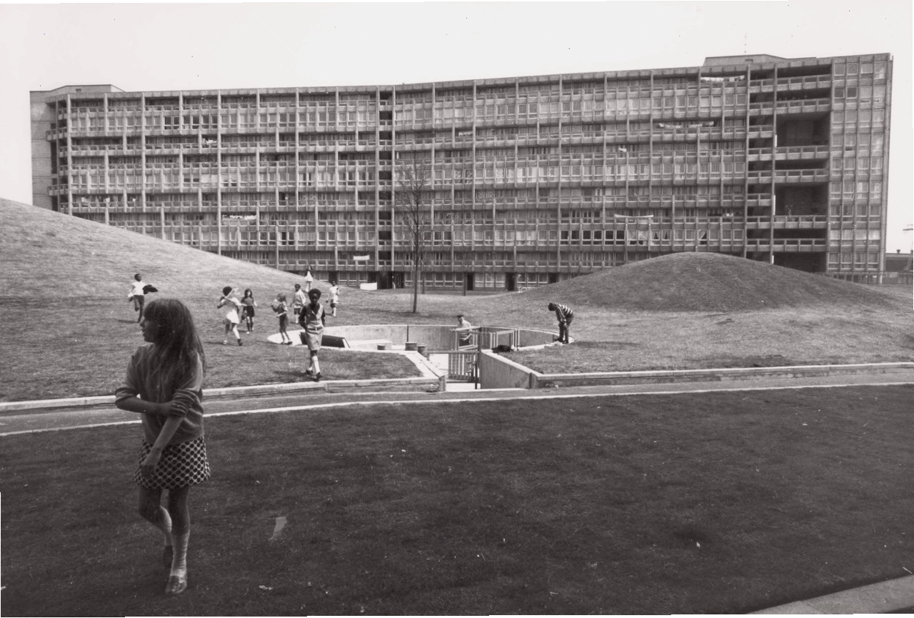 Robin Hood Gardens, London