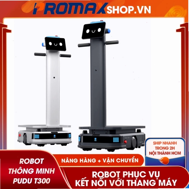 Robot giao hàng công nghiệp Pudu T300