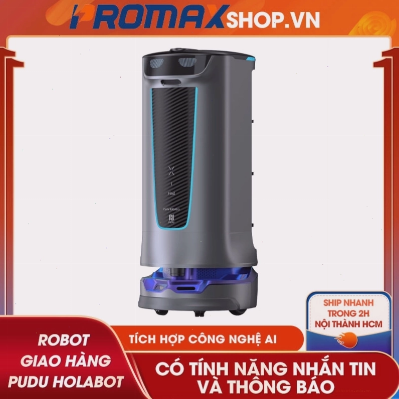 Robot giao hàng thông minh Pudu HolaBot