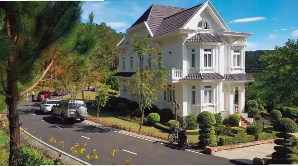 SAM Tuyen Lam Resort với không gian nghỉ dưỡng xanh mát