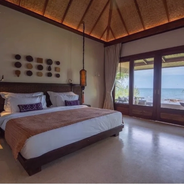 Samed Tamarind Beach Resort, khách sạn ở Koh Samet với không gian yên tĩnh