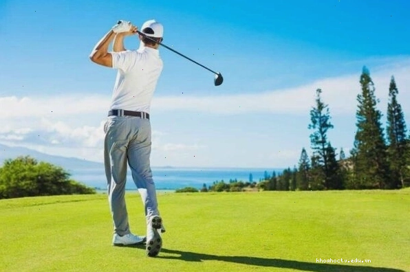 Sân golf đẳng cấp