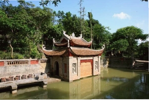 Sân khấu múa rối nước tại Việt Phủ Thành Chương