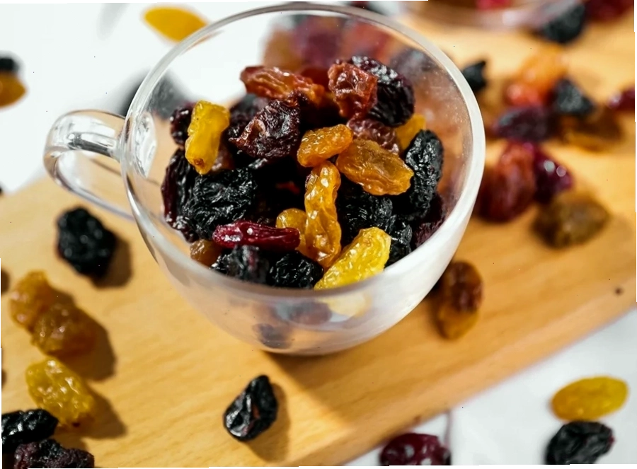 Sản phẩm nho khô Ninh Thuận