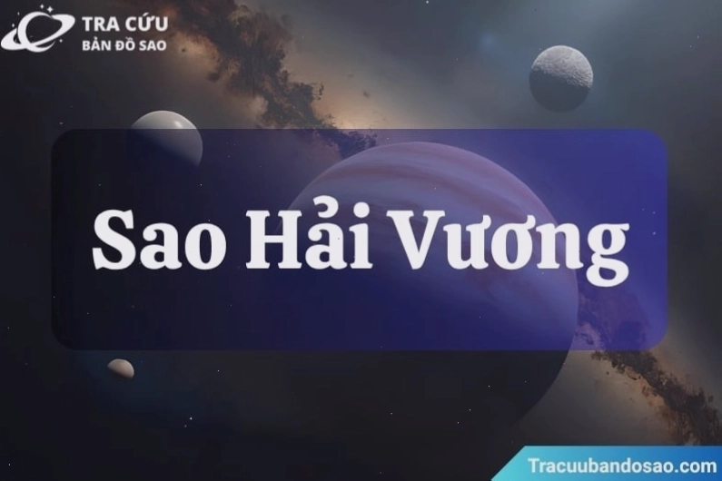 Sao Hải Vương (Neptune) trong chiêm tinh học