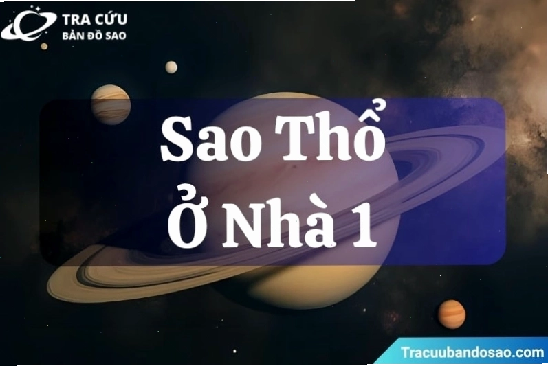Sao Thổ Nhà 1 phải học cách tin tưởng vào chính mình và xây dựng sự tự tin