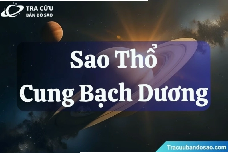 Sao Thổ ở Bạch Dương học cách tin vào bản thân và hành động độc lập