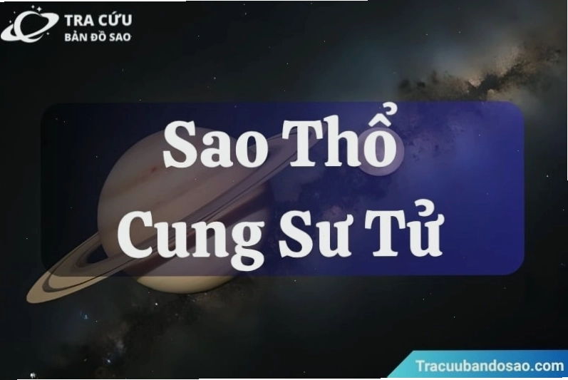 Sao Thổ Sư Tử học cách thể hiện cái tôi một cách vững vàng