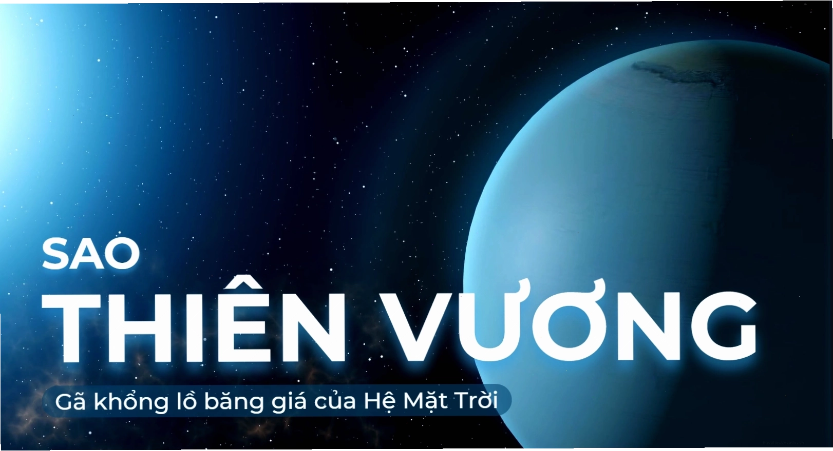 Sao Thổ và hệ thống vành đai băng giá của nó
