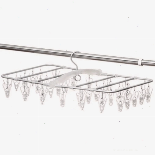 Set móc treo nhôm ALUMINUM HANGER PC 24P