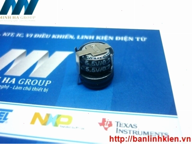 Siêu tụ 5.5V 0.22F