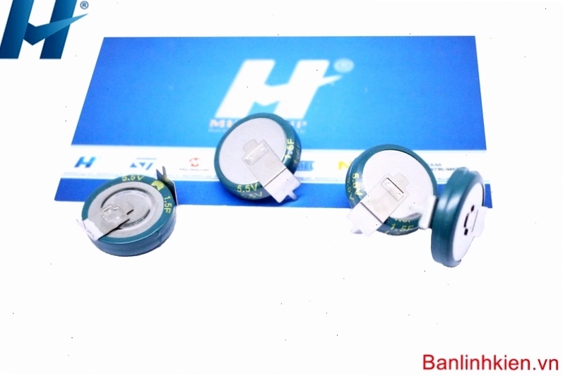 Siêu tụ 5.5V 1.5F