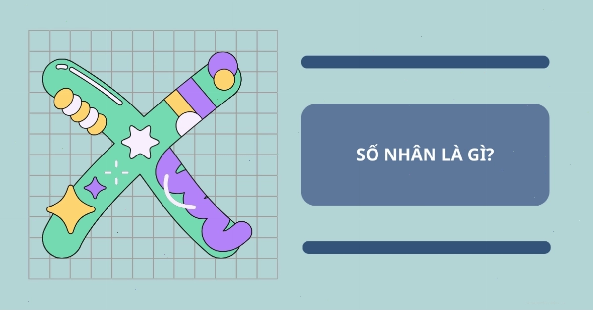 Số nhân trong phép nhân