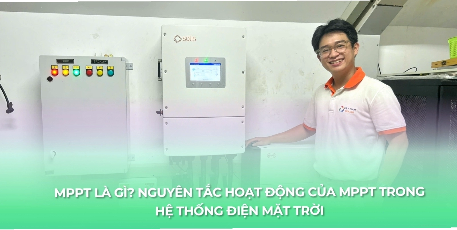 So sánh hiệu suất giữa bộ điều khiển sạc MPPT và PWM