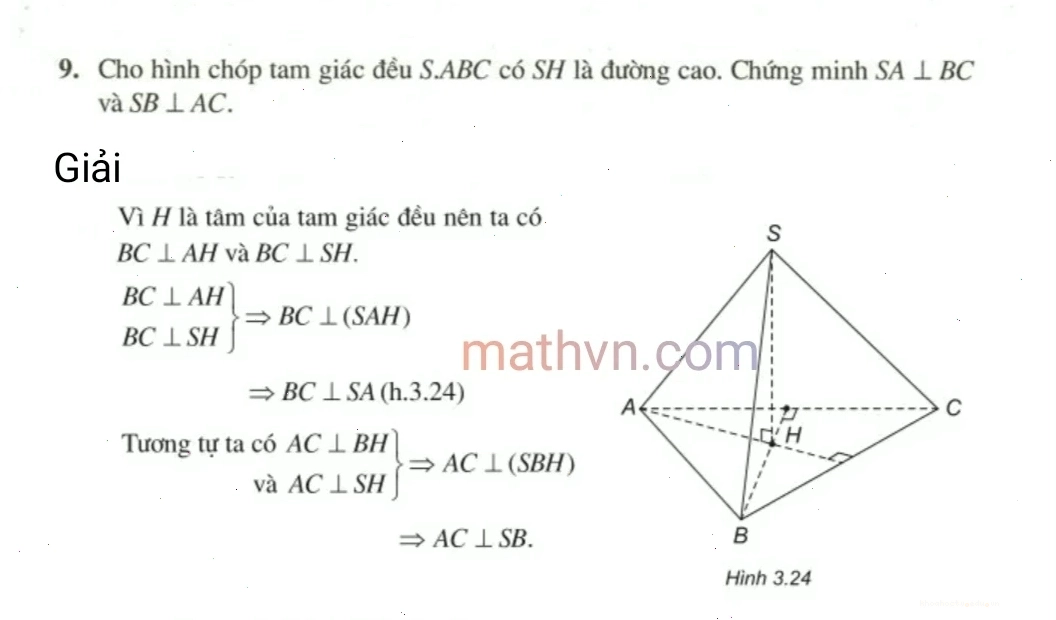 So sánh hình chóp tam giác đều và hình tứ diện đều