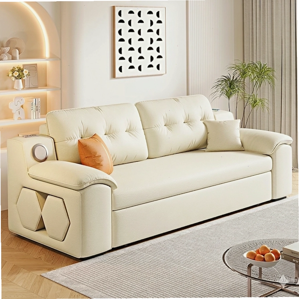 Sofa giường đa năng thông minh Erica – LX22, thiết kế hiện đại và tiện dụng