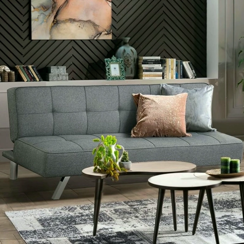 Sofa giường gấp đơn giản thanh lịch Erica – XK01, mang đến sự tiện dụng