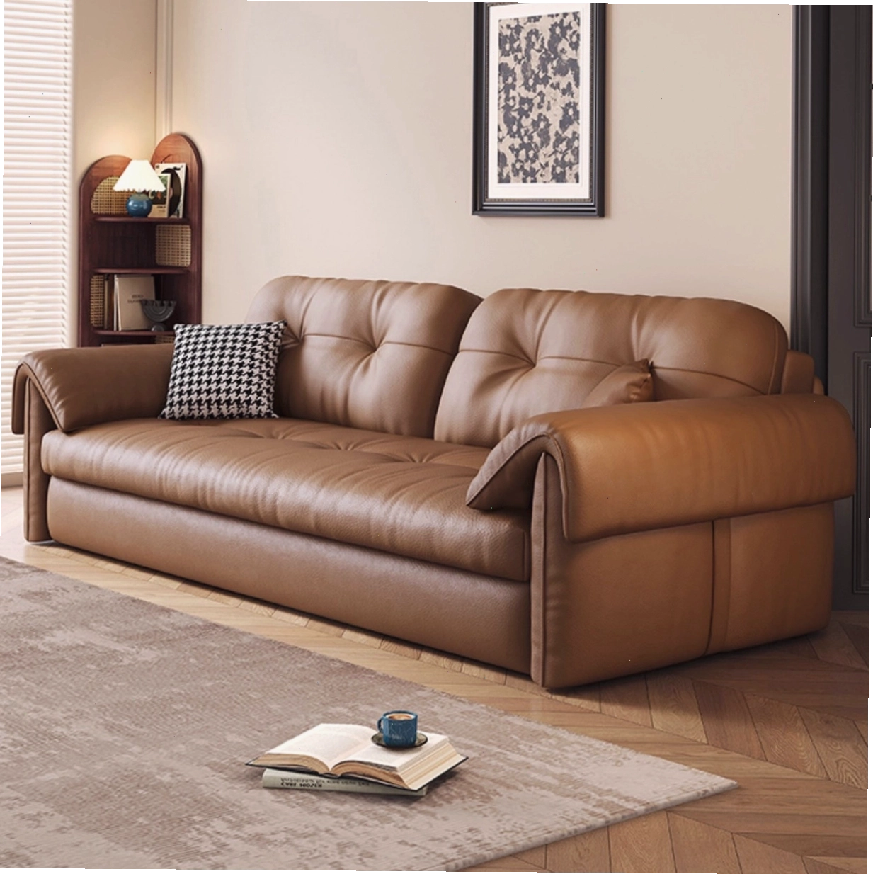 Sofa giường phong cách Pháp cổ điển Erica – ED22, sang trọng và đẳng cấp