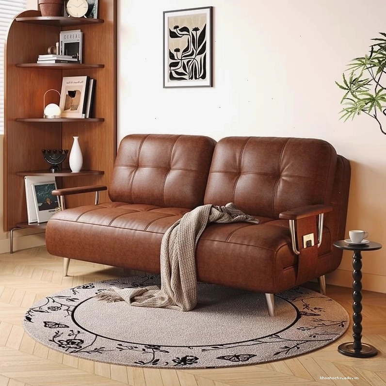 Sofa giường thông minh phong cách Bắc Âu Erica – M5 với thiết kế tinh tế, đa năng