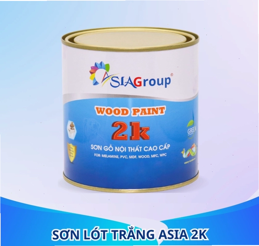 Sơn lót cho cửa gỗ cũ giúp màu sơn chính lên đẹp hơn