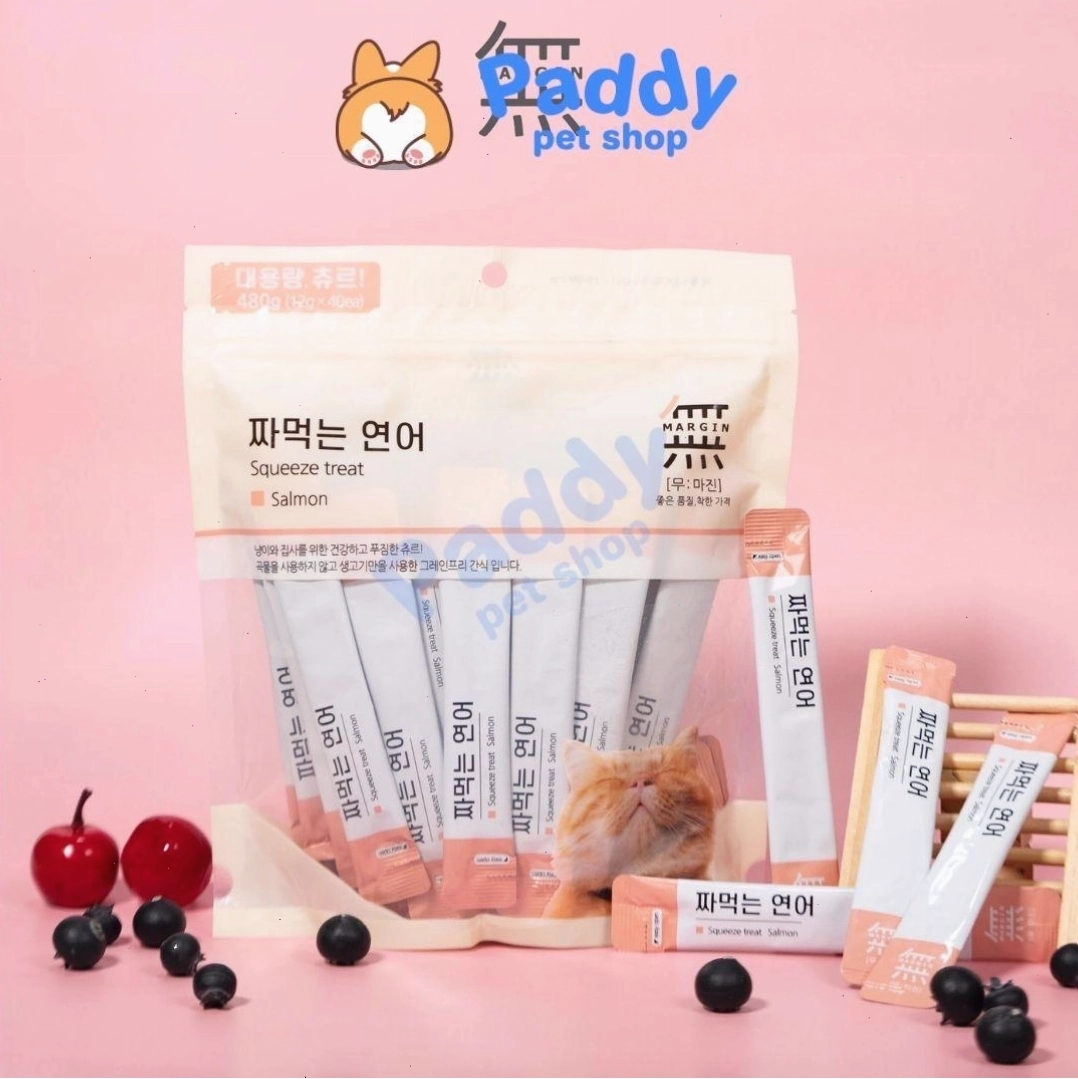 Sốt Thịt MeoWow Mumargin Súp Thưởng Cho Mèo