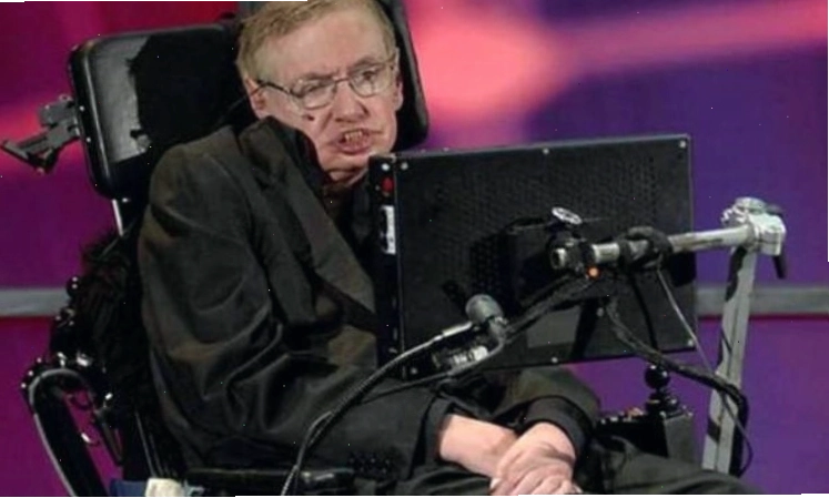Stephen Hawking sử dụng bộ máy tổng hợp giọng nói