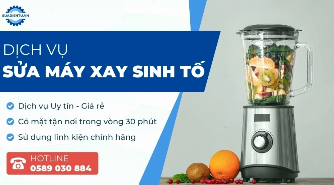 sửa máy xay sinh tố