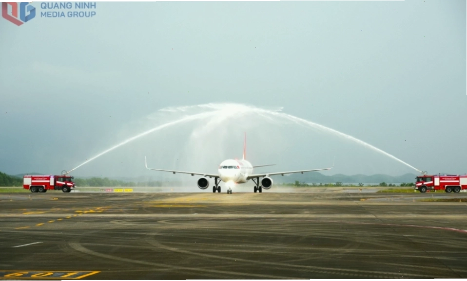 Sun PhuQuoc Airways khai trương đường bay kết nối Vân Đồn với thành phố Hồ Chí Minh