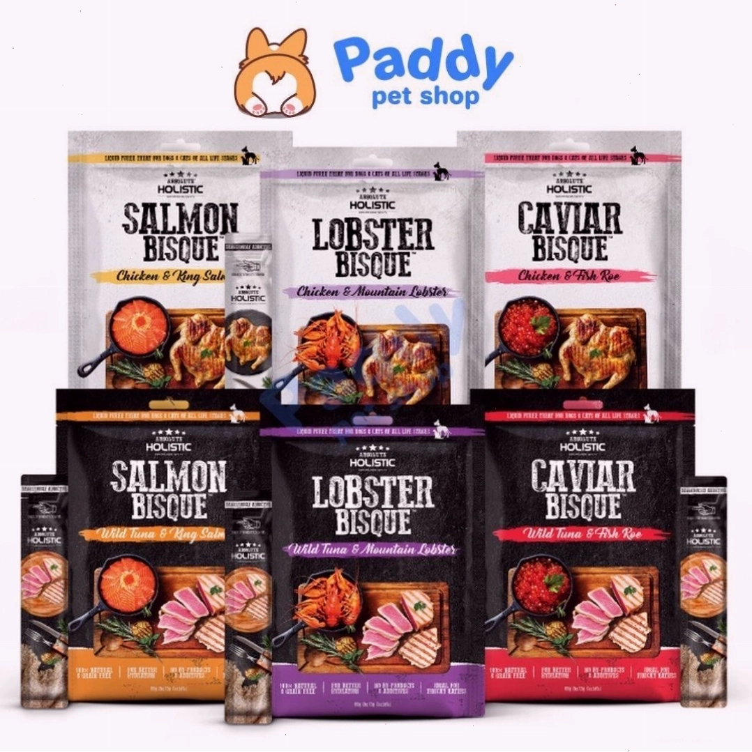 Súp thưởng cho mèo Absoluate Holistics