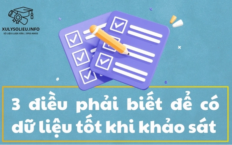 Tầm quan trọng của dữ liệu tốt khi phân tích thống kê