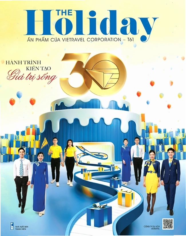 Tạp chí The Holiday T1/2025