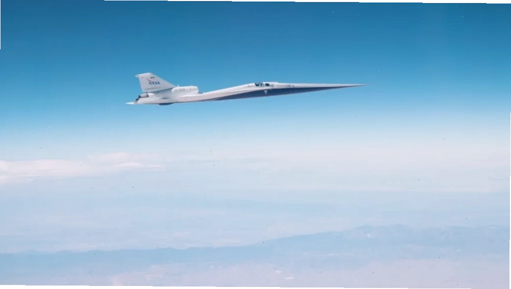 Tàu bay thử nghiệm X-59 của NASA
