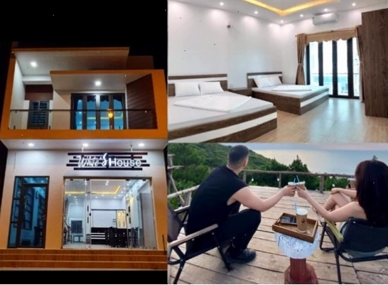 Tàu cao tốc di chuyển ra Đảo Ngọc Vừng