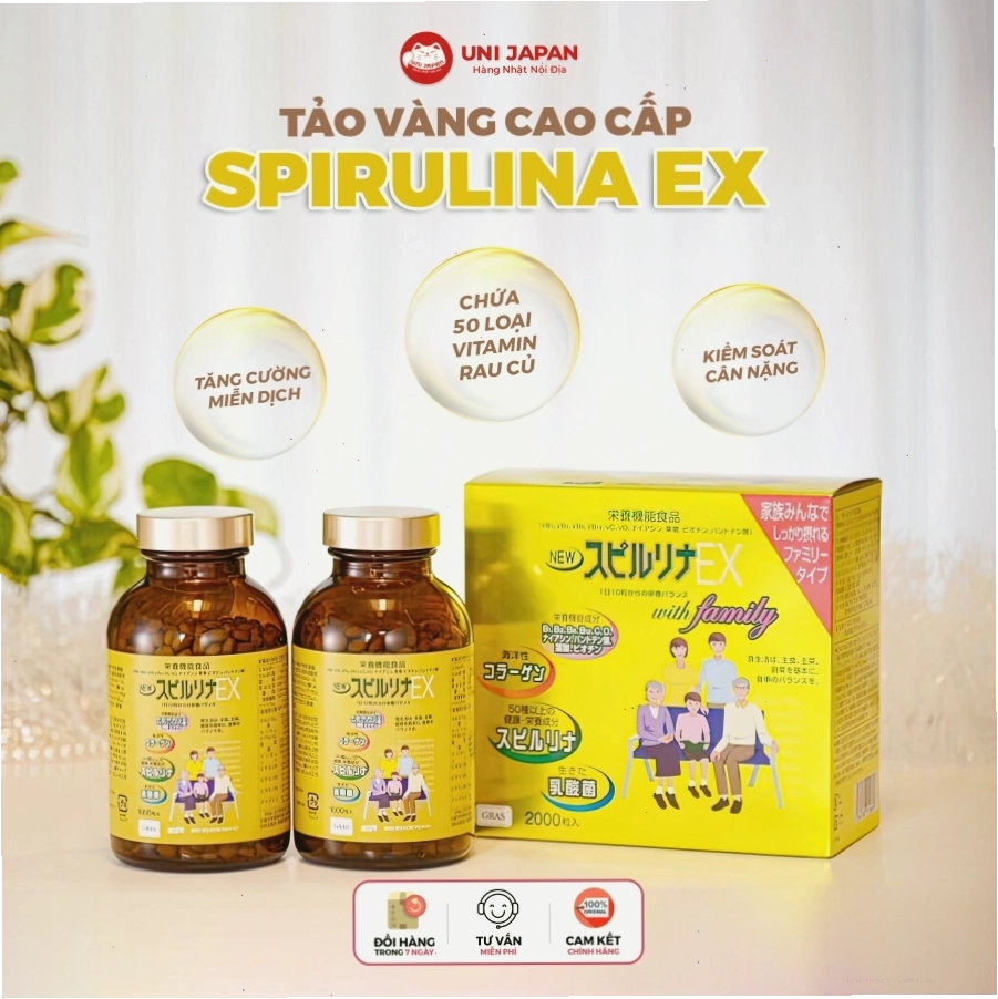 Tem chống hàng giả trên sản phẩm tảo vàng