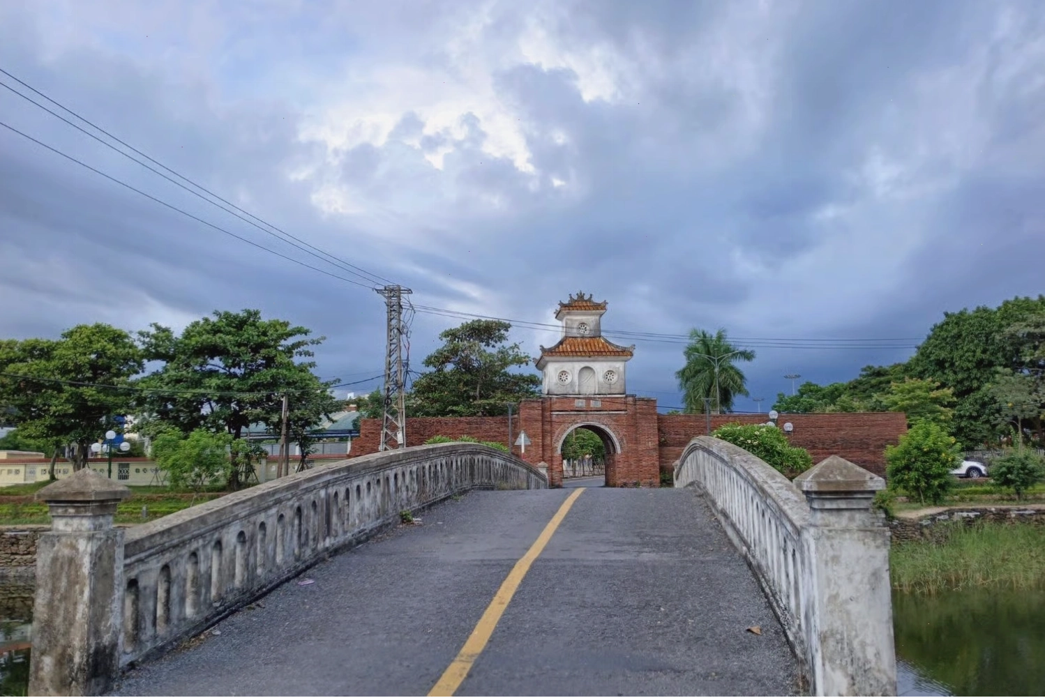 Thành cổ Đồng Hới cổ kính và uy nghiêm