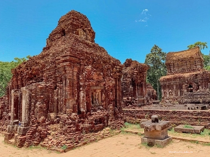Thánh địa Mỹ Sơn là Di sản Văn hoá thế giới được UNESCO công nhận