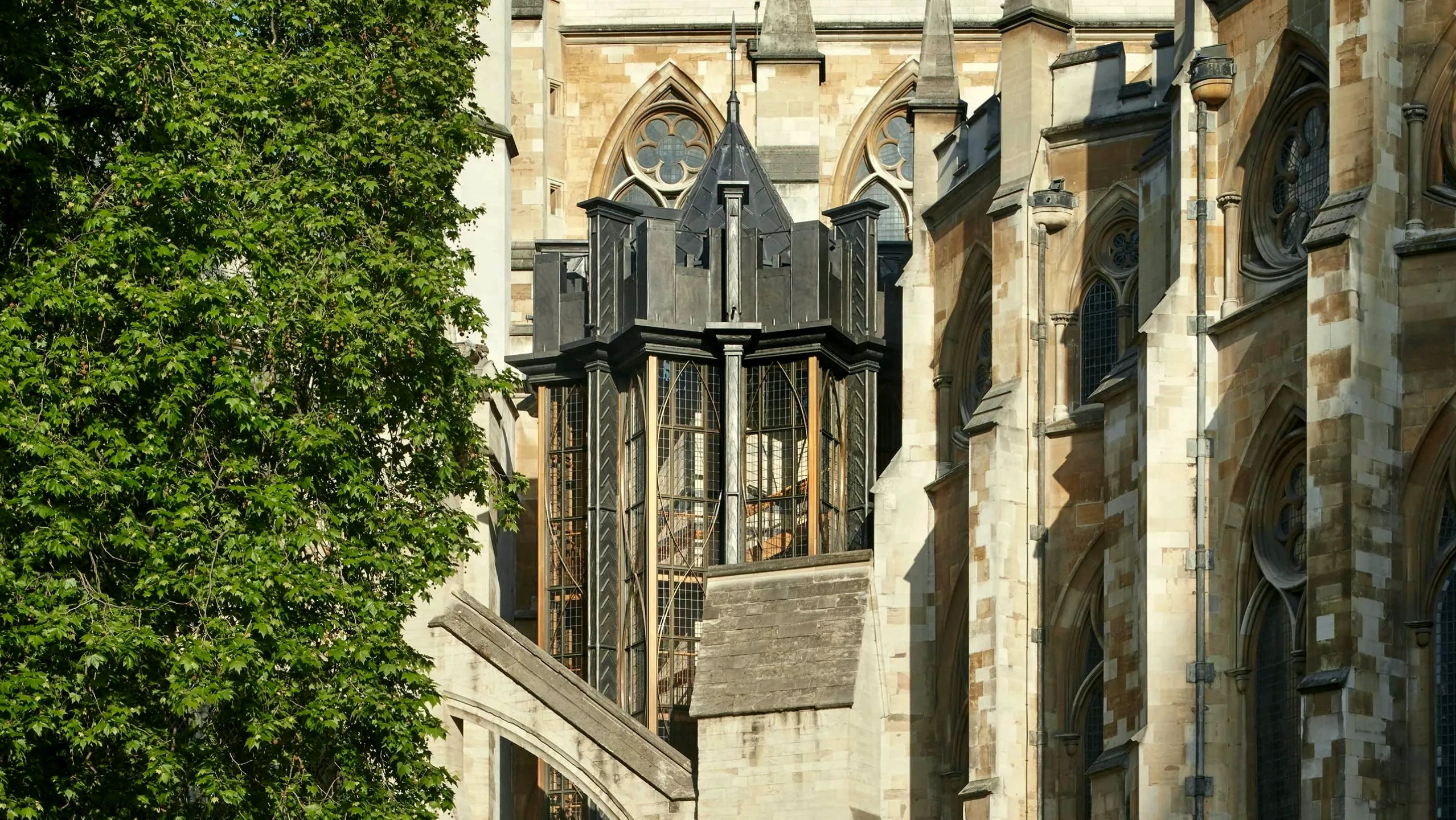 Tháp Weston của Westminster Abbey