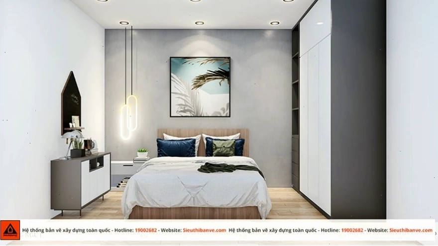 Thiết kế không gian phòng ngủ đẹp
