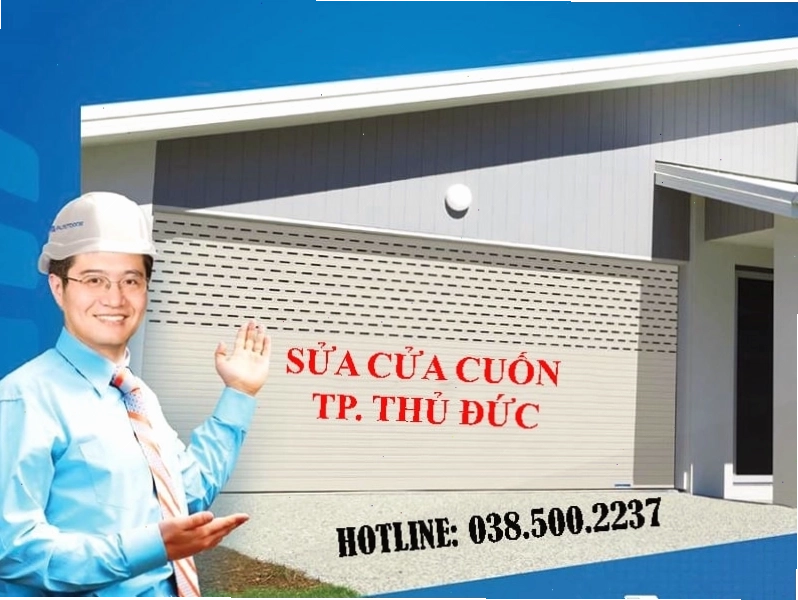 Thợ sửa cửa cuốn tại Thủ Đức kiểm tra motor cửa cuốn